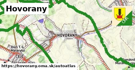 ikona Mapa autoatlas v hovorany