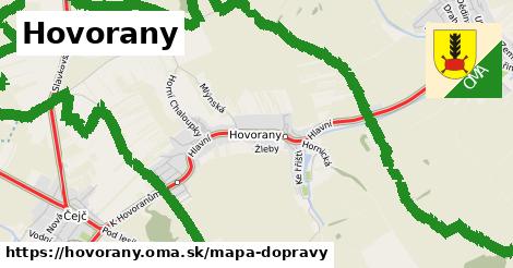 ikona Mapa dopravy mapa-dopravy v hovorany