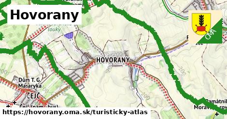 ikona Turistická mapa turisticky-atlas v hovorany