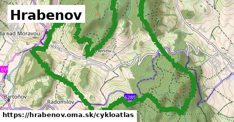 ikona Cyklo cykloatlas v hrabenov