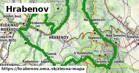 ikona Zimná mapa zimna-mapa v hrabenov