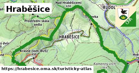 ikona Turistická mapa turisticky-atlas v hrabesice