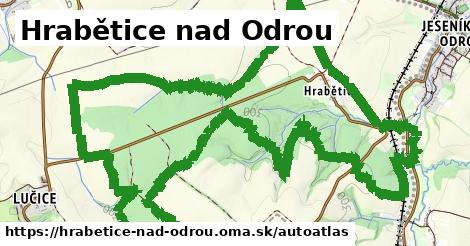 ikona Mapa autoatlas v hrabetice-nad-odrou