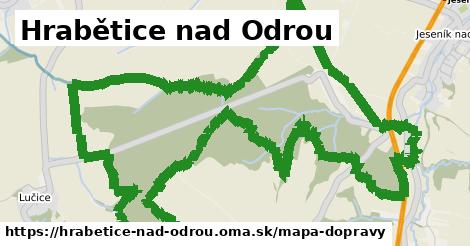 ikona Mapa dopravy mapa-dopravy v hrabetice-nad-odrou