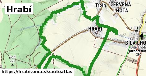 ikona Mapa autoatlas v hrabi