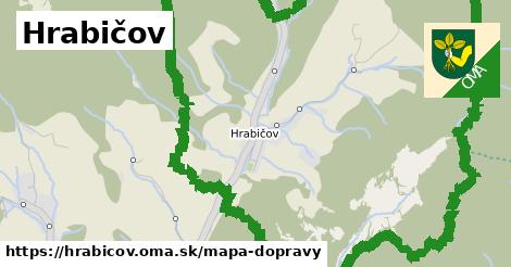 ikona Mapa dopravy mapa-dopravy v hrabicov