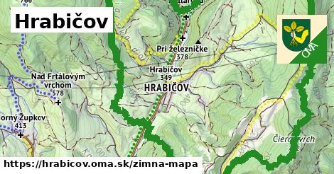 ikona Zimná mapa zimna-mapa v hrabicov