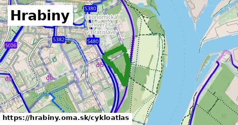 ikona Cyklo cykloatlas v hrabiny