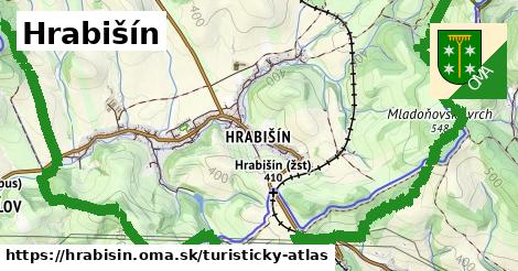 ikona Turistická mapa turisticky-atlas v hrabisin