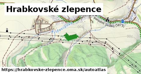 ulice v Hrabkovské zlepence