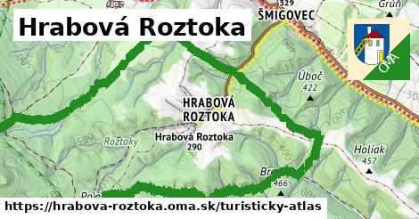 ikona Turistická mapa turisticky-atlas v hrabova-roztoka