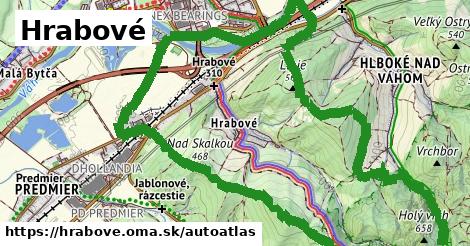 ulice v Hrabové