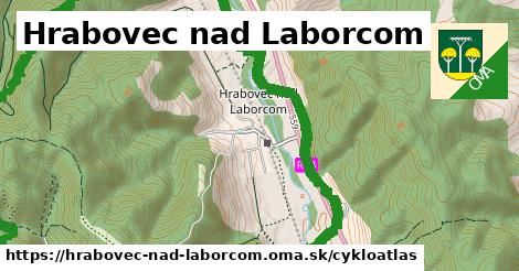 ikona Cyklo cykloatlas v hrabovec-nad-laborcom