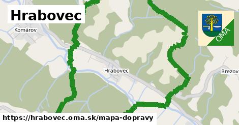 ikona Mapa dopravy mapa-dopravy v hrabovec