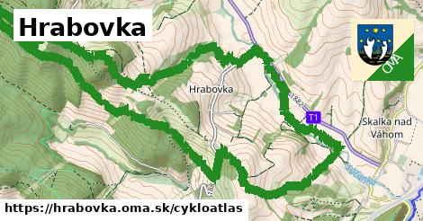 ikona Cyklo cykloatlas v hrabovka