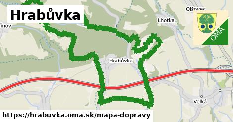 ikona Mapa dopravy mapa-dopravy v hrabuvka