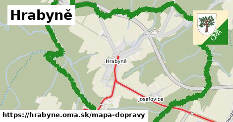 ikona Mapa dopravy mapa-dopravy v hrabyne