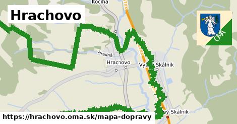 ikona Mapa dopravy mapa-dopravy v hrachovo