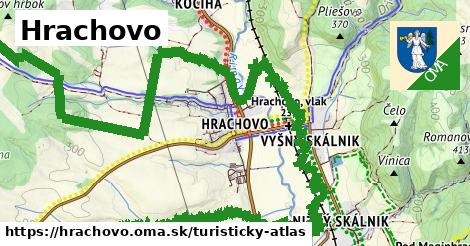 ikona Turistická mapa turisticky-atlas v hrachovo