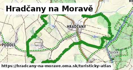 ikona Turistická mapa turisticky-atlas v hradcany-na-morave