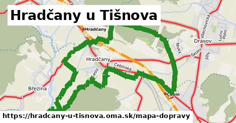 ikona Mapa dopravy mapa-dopravy v hradcany-u-tisnova