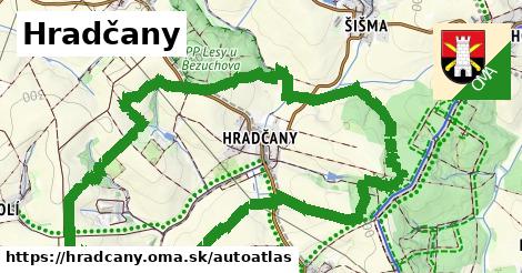 ikona Mapa autoatlas v hradcany