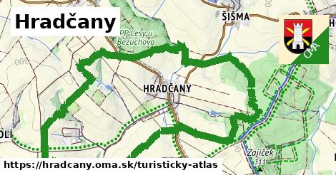 ikona Hradčany: 1,87 km trás turisticky-atlas v hradcany