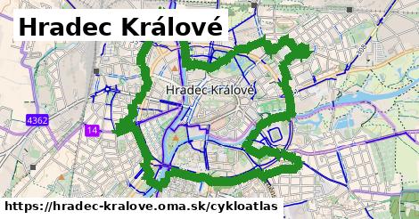 ikona Cyklo cykloatlas v hradec-kralove