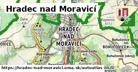 ulice v Hradec nad Moravicí