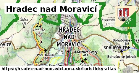 ikona Turistická mapa turisticky-atlas v hradec-nad-moravici