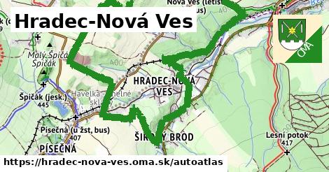 ikona Mapa autoatlas v hradec-nova-ves