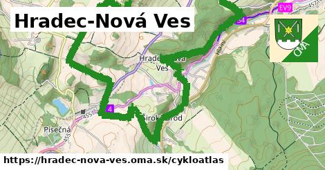 ikona Cyklo cykloatlas v hradec-nova-ves