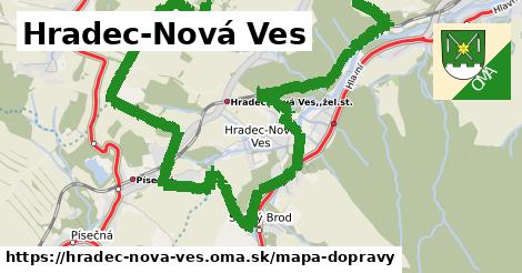 ikona Mapa dopravy mapa-dopravy v hradec-nova-ves