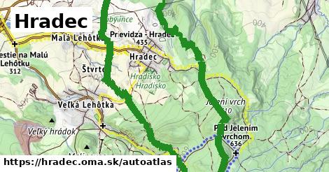 ikona Mapa autoatlas v hradec