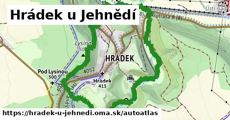 ikona Mapa autoatlas v hradek-u-jehnedi