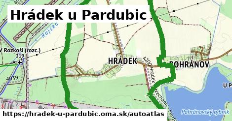 ikona Mapa autoatlas v hradek-u-pardubic