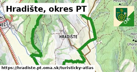 ikona Turistická mapa turisticky-atlas v hradiste.pt