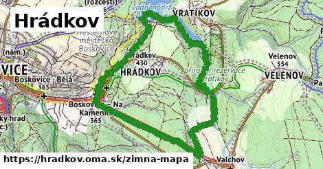 ikona Zimná mapa zimna-mapa v hradkov