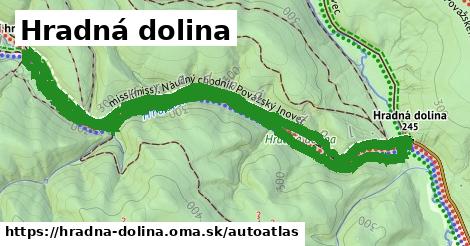 ikona Mapa autoatlas v hradna-dolina