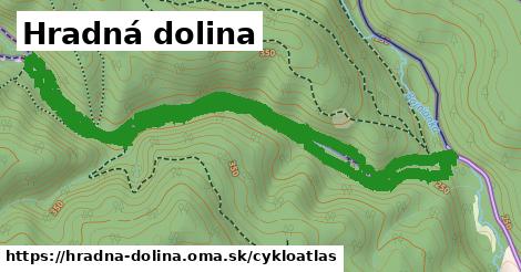 ikona Cyklo cykloatlas v hradna-dolina