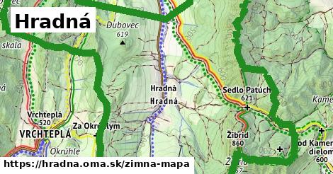 ikona Zimná mapa zimna-mapa v hradna