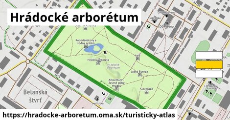 Hrádocké arborétum