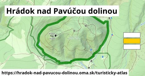 Hrádok nad Pavúčou dolinou