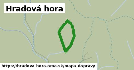 ikona Mapa dopravy mapa-dopravy v hradova-hora