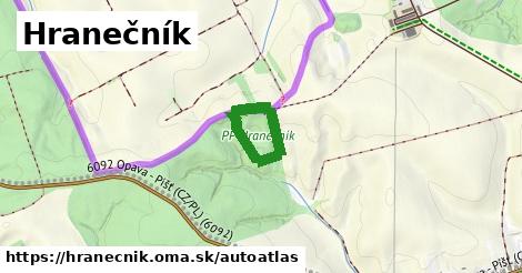 ikona Mapa autoatlas v hranecnik