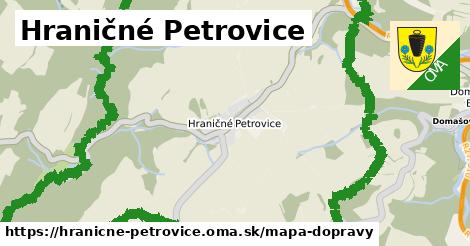 ikona Mapa dopravy mapa-dopravy v hranicne-petrovice