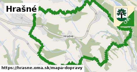 ikona Mapa dopravy mapa-dopravy v hrasne