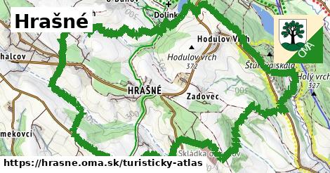 ikona Turistická mapa turisticky-atlas v hrasne