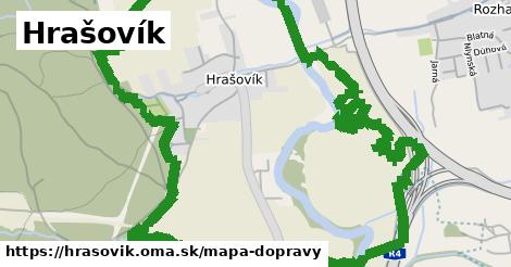 ikona Mapa dopravy mapa-dopravy v hrasovik