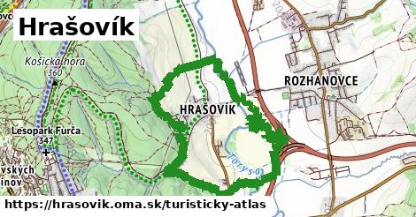 ikona Turistická mapa turisticky-atlas v hrasovik